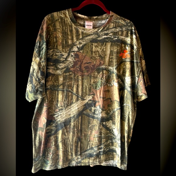 Mossy Oak Other - MOSSY OAK BREAK UP INFINITY PATTERN MENS TEE 2XL pre-owned